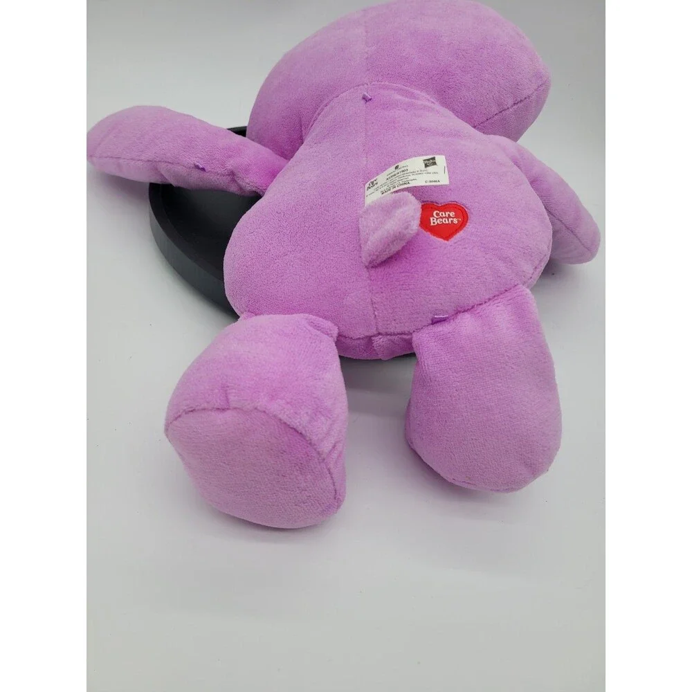 2012 American Greetings Care Bears Share Bear  Hasbro Purple  Lollipop 18